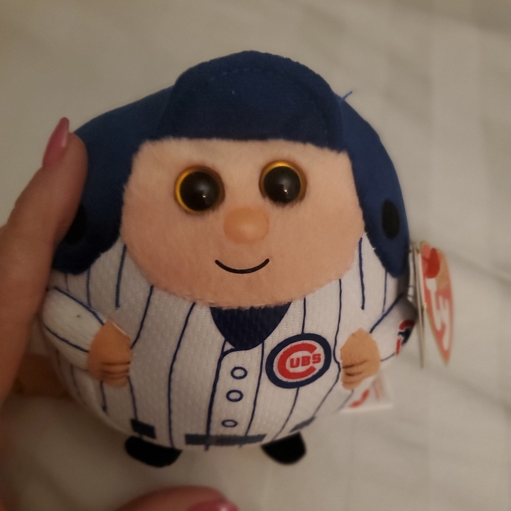 Ty Beanie Ballz MLB Chicago Cubs Plush